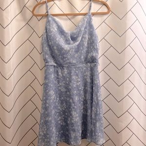 Light Blue Scoop Neck Dress, Willow Brand (Nordstrom Trunk Club). Size Medium.